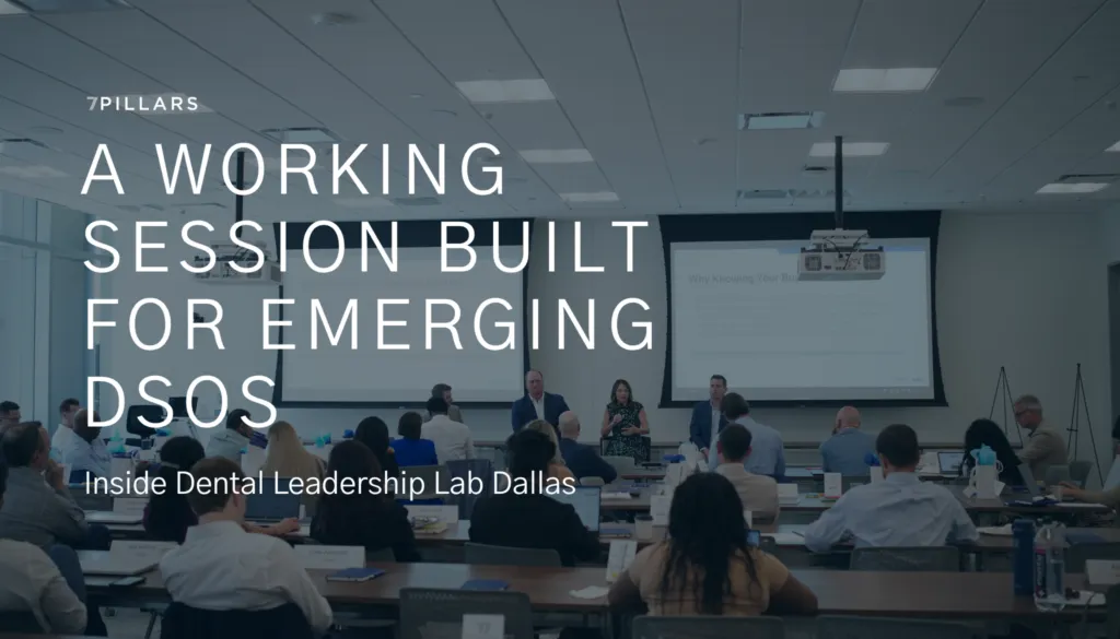 A Working Session Built for Emerging DSOs