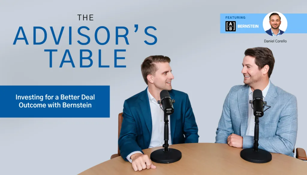 Investing for a Better Deal Outcome with Bernstein